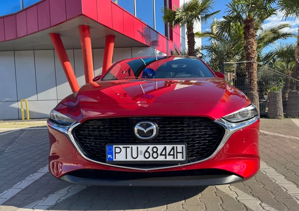 Mazda 3 cena 89900 przebieg: 49000, rok produkcji 2020 z Turek małe 436